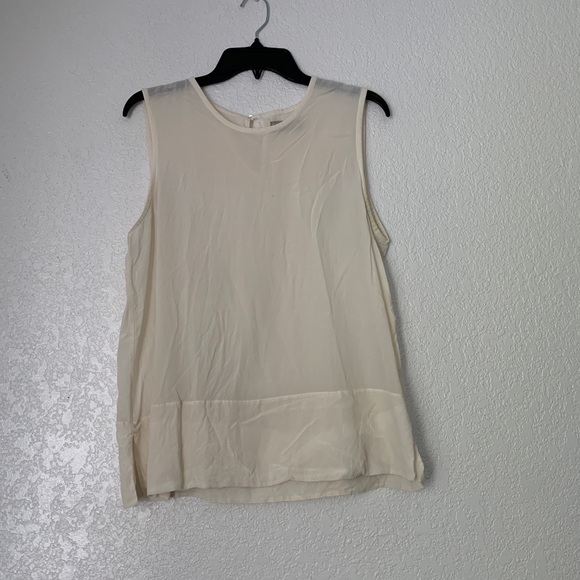 Everlane The Clean Silk Shell - Picture 4 of 8